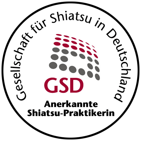 GSD Anerkannte Shaitsu-Praktikerin