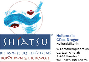 Shiatsu Wentorf – GEsa Dreger Logo
