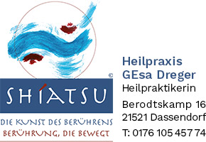 Shiatsu Dassendorf – GEsa Dreger Logo